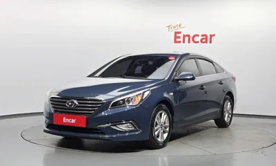 Hyundai Sonata · 2015 год