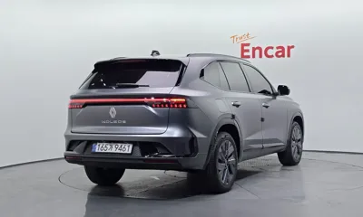 Renault-KoreaSamsung Grand Koleos 2026, 4601 км, за 23354.17 USD