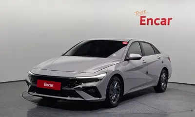 Hyundai Avante · 2024 год