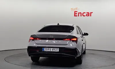 Hyundai Avante 2024, 34137 км, за 14476.48 USD
