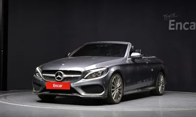 Mercedes-Benz C-Class 2017, 76272 км, за 14641.35 USD