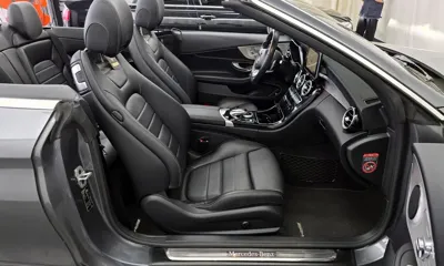 Mercedes-Benz C-Class 2017, 76272 км, за 14641.35 USD - фото 11