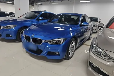 BMW 3 Series · 2017 год
