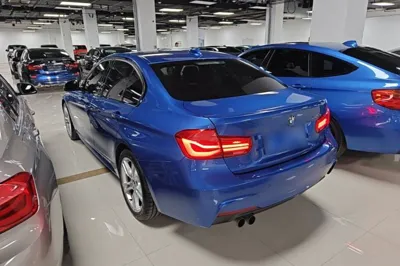BMW 3 Series 2017, 87899 км, за 12802 USD