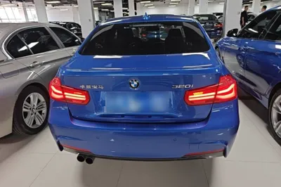 BMW 3 Series 2017, 87899 км, за 12802 USD