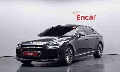 Genesis EQ900 · 2017 год