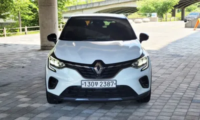 Renault-KoreaSamsung Captur · 2020 год