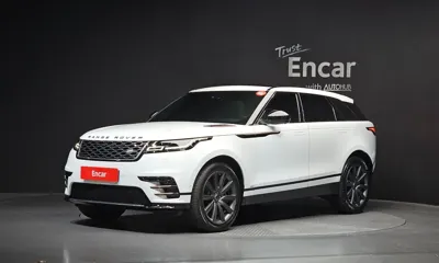 Land Rover Range Rover Velar · 2018 год