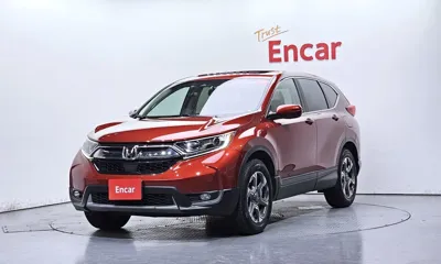 Honda CR-V · 2017 год