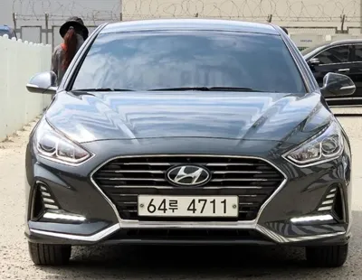 Hyundai Sonata · 2019 год
