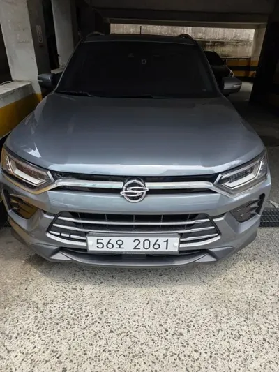 KG_Mobility_Ssangyong KORANDO 2020, 14800 км, за 10240.25 USD