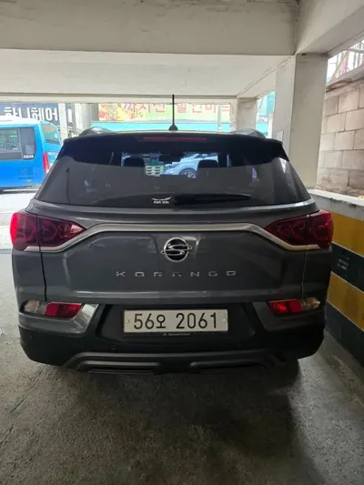KG_Mobility_Ssangyong KORANDO 2020, 14800 км, за 10240.25 USD