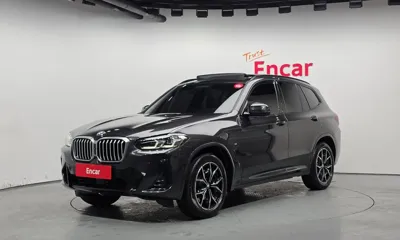 BMW X3 · 2024 год