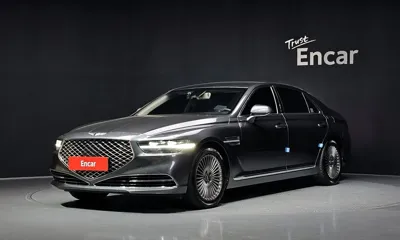 Genesis G90 · 2021 год