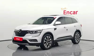 Renault-KoreaSamsung QM6 · 2018 год