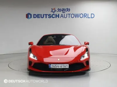 Ferrari F8 2022, 8635 км, за 255349.88 USD