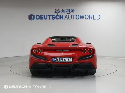 Ferrari F8 2022, 8635 км, за 255349.88 USD