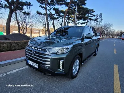 KG_Mobility_Ssangyong Rexton · 2022 год