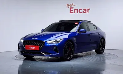 Genesis G70 · 2020 год