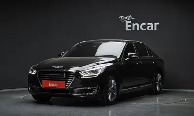Genesis EQ900 · 2016 год