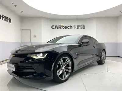Chevrolet Camaro · 2017 год