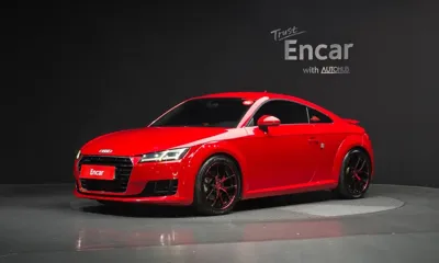 Audi TT · 2016 год