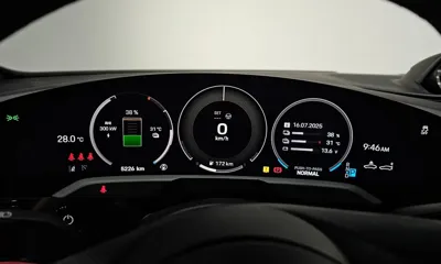 Porsche Taycan 2025, 5226 км, за 139818.83 USD - фото 8