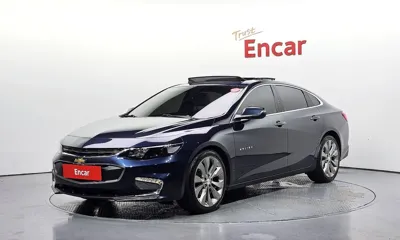 ChevroletGMDaewoo Malibu · 2017 год