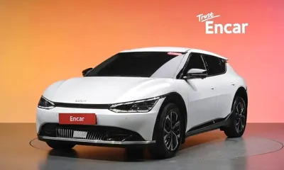 Kia EV6 · 2024 год