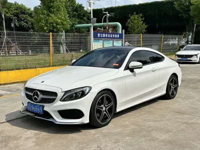 Mercedes-Benz C-Class (Import) · 2017 год