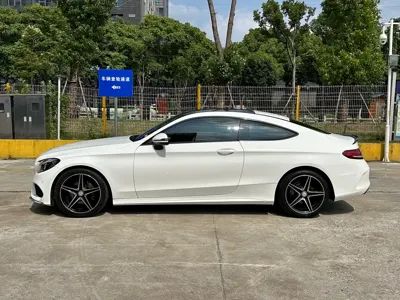 Mercedes-Benz C-Class (Import) 2017, 75000 км, за 16969.3 USD