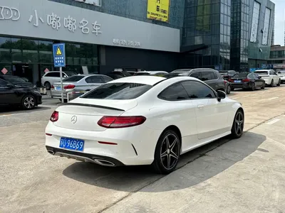 Mercedes-Benz C-Class (Import) 2017, 75000 км, за 16969.3 USD