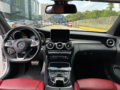 Mercedes-Benz C-Class (Import) 2017, 75000 км, за 16969.3 USD
