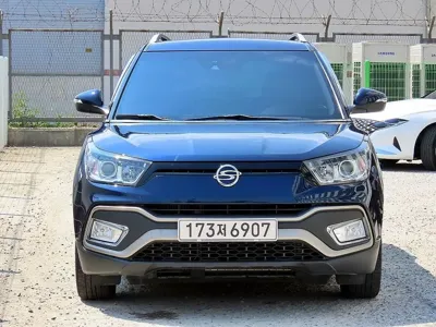 KG_Mobility_Ssangyong TIBOLI · 2018 год