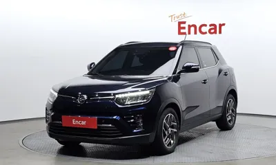 KG_Mobility_Ssangyong TIBOLI · 2022 год
