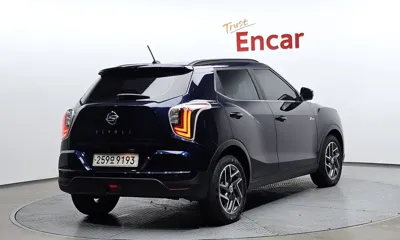 KG_Mobility_Ssangyong TIBOLI 2022, 13191 км, за 10571.52 USD