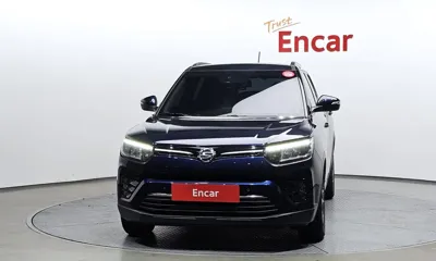 KG_Mobility_Ssangyong TIBOLI 2022, 13191 км, за 10571.52 USD