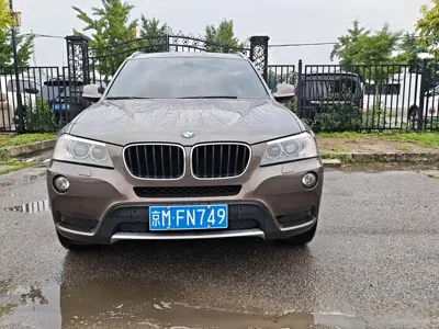 BMW X3 (Import) 2013, 91800 км, за 7271.68 USD