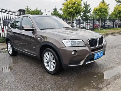 BMW X3 (Import) 2013, 91800 км, за 7271.68 USD