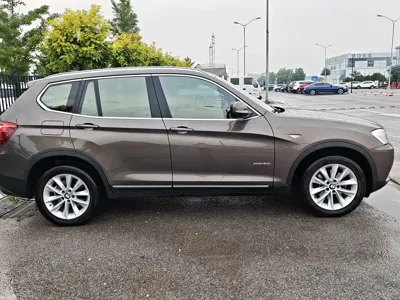 BMW X3 (Import) 2013, 91800 км, за 7271.68 USD