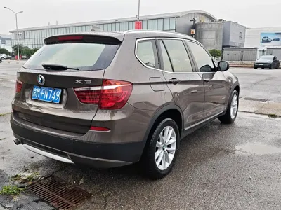 BMW X3 (Import) 2013, 91800 км, за 7271.68 USD