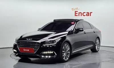 Genesis G80 · 2017 год