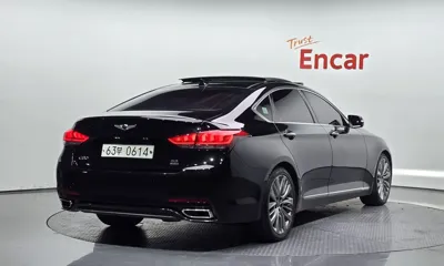 Genesis G80 2017, 221187 км, за 8347.9 USD - фото 2