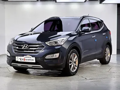 Hyundai Santafe · 2014 год