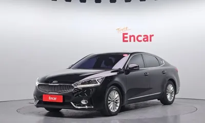 Kia K7 · 2016 год