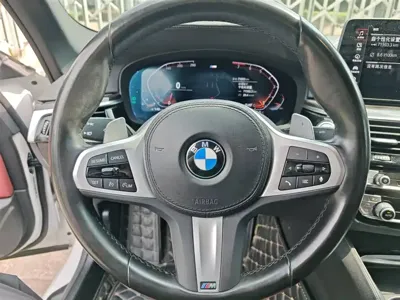 BMW 5 Series 2022, 71600 км, за 29134.22 USD - фото 7