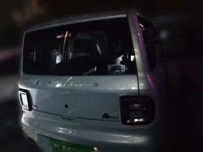 Geely Galaxy Panda · 2024 год