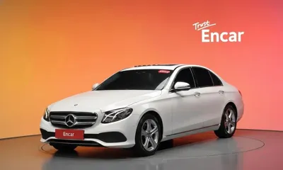 Mercedes-Benz E-Class · 2017 год