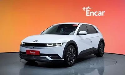 Hyundai Ioniq5 · 2022 год