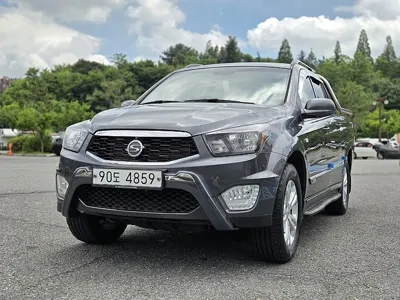 KG_Mobility_Ssangyong KORANDO · 2017 год